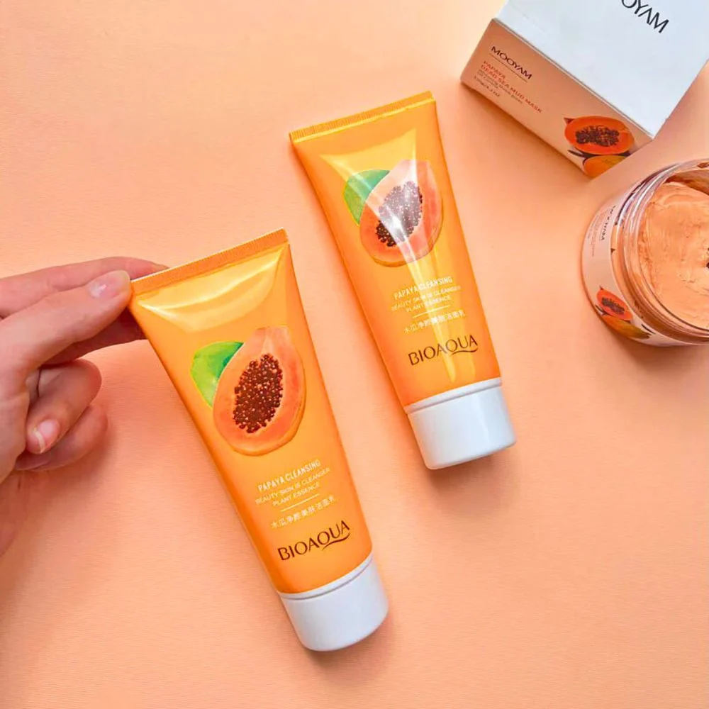 bioaqua-papaya-purifying-cleanser