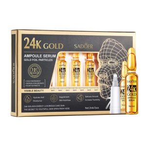 Sadoer 24k Gold Ampoule Serum  2ml×7